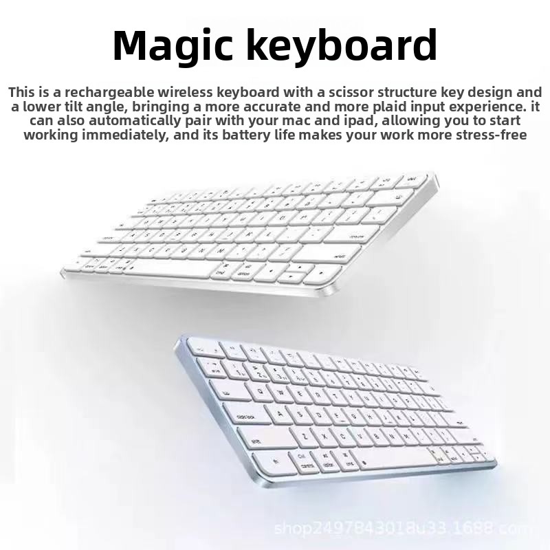 The new keyboard is suitable f - Tablet Accessories Aesthetic recension och pris
