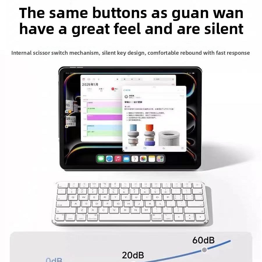 The new keyboard is suitable f - Tablet Accessories Aesthetic recension och pris