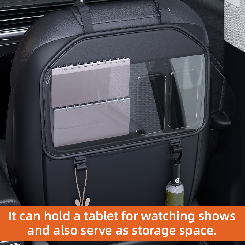 New Car Seat Back Organizer Ha - Kids Tablet With Accessories recension och pris