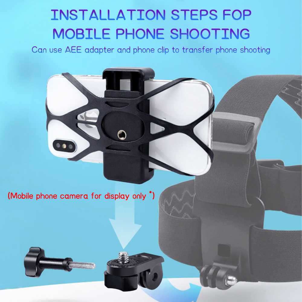 Chest Mount Phone Strap Holder - Tablet Stand Adjustable recension och pris