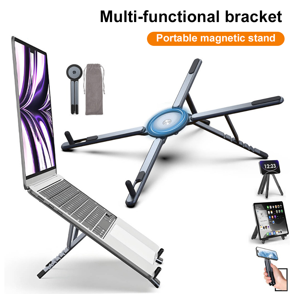 Portable Magnetic Phone Holder - Essential Tablet Accessories recension och pris