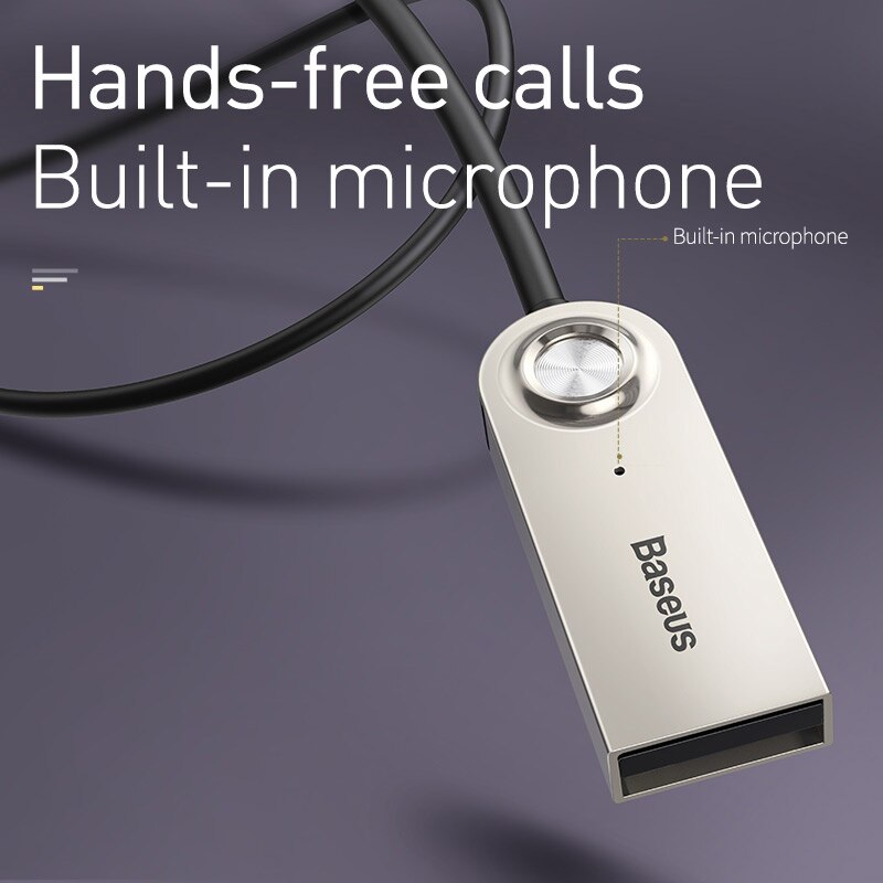 Baseus BA01 Aux USB Bluetooth  - Accessories For Android Tablet recension och pris
