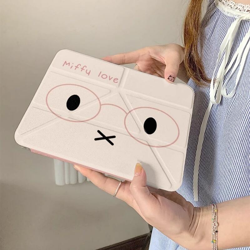 Cartoon Miffy Ipad Tablet Prot - Tablet Cute Accessories recension och pris