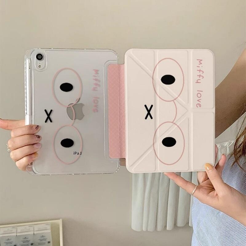 Cartoon Miffy Ipad Tablet Prot - Tablet Cute Accessories recension och pris