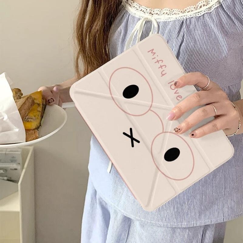 Cartoon Miffy Ipad Tablet Prot - Tablet Cute Accessories recension och pris