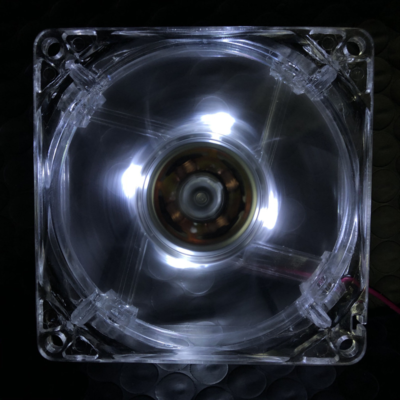 12V 0.20A 80mm CPU Cooler Fan  - Tablet Accessories Aesthetic recension och pris
