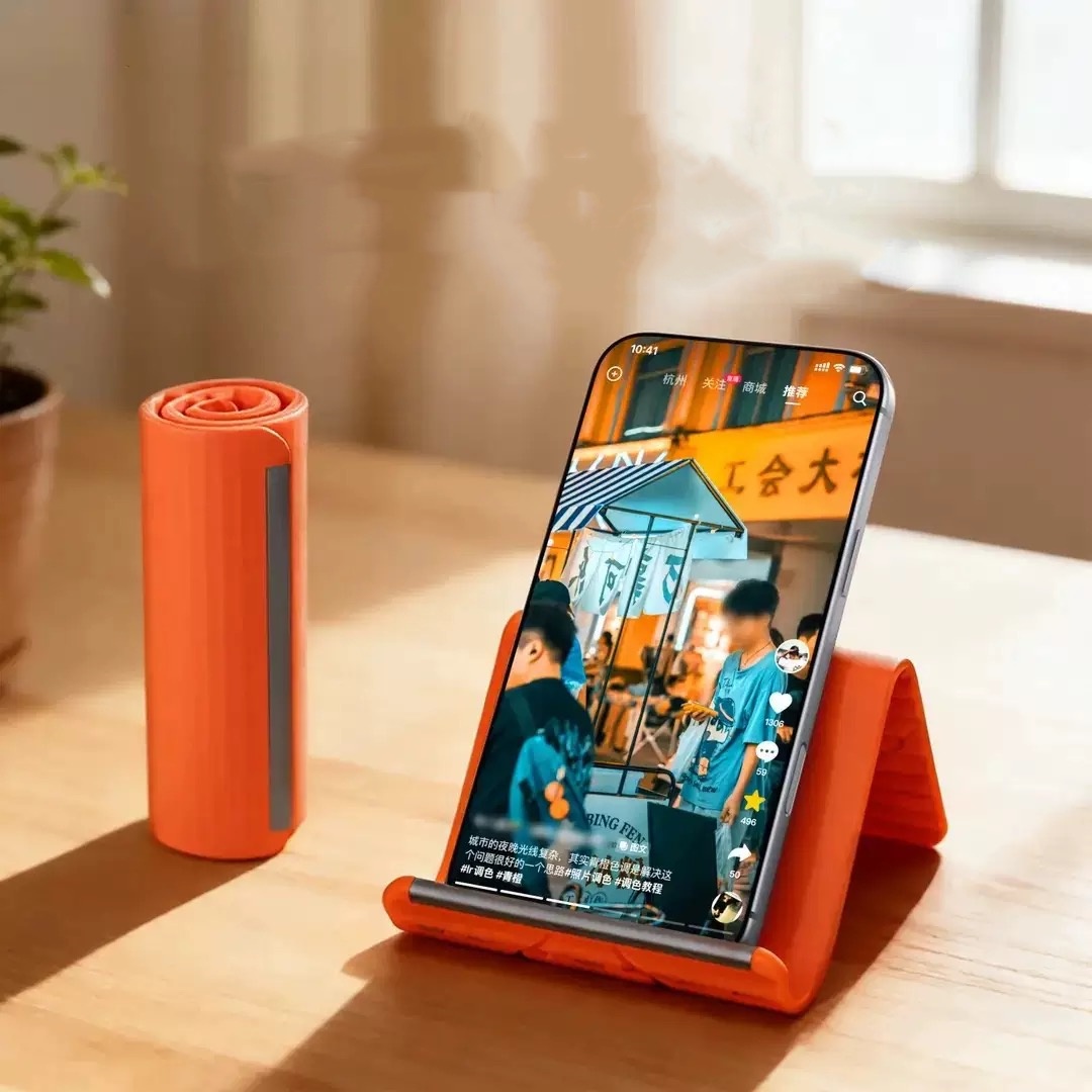 Lazy Portable Phone Stand Sili - Essential Tablet Accessories recension och pris