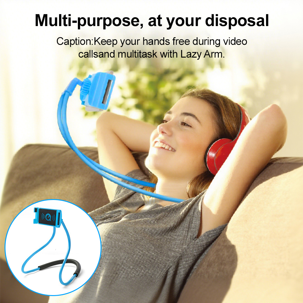 Neck Hanging Lazy Phone Stand  - Onn Tablet Accessories recension och pris