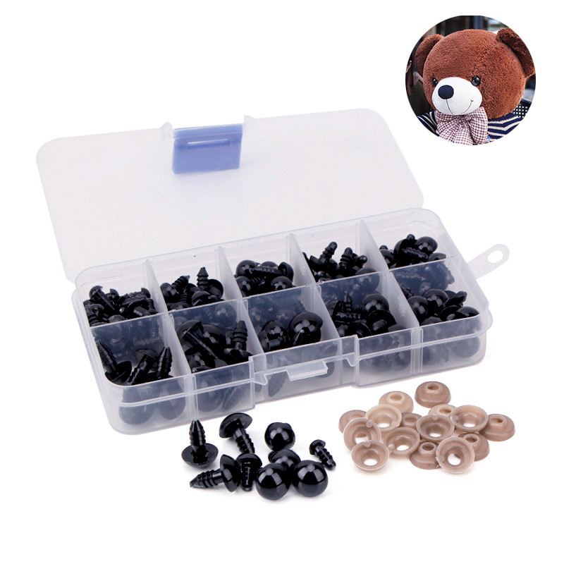 100pcs 6-12mm Black Plastic Sa - Kids Tablet With Accessories recension och pris