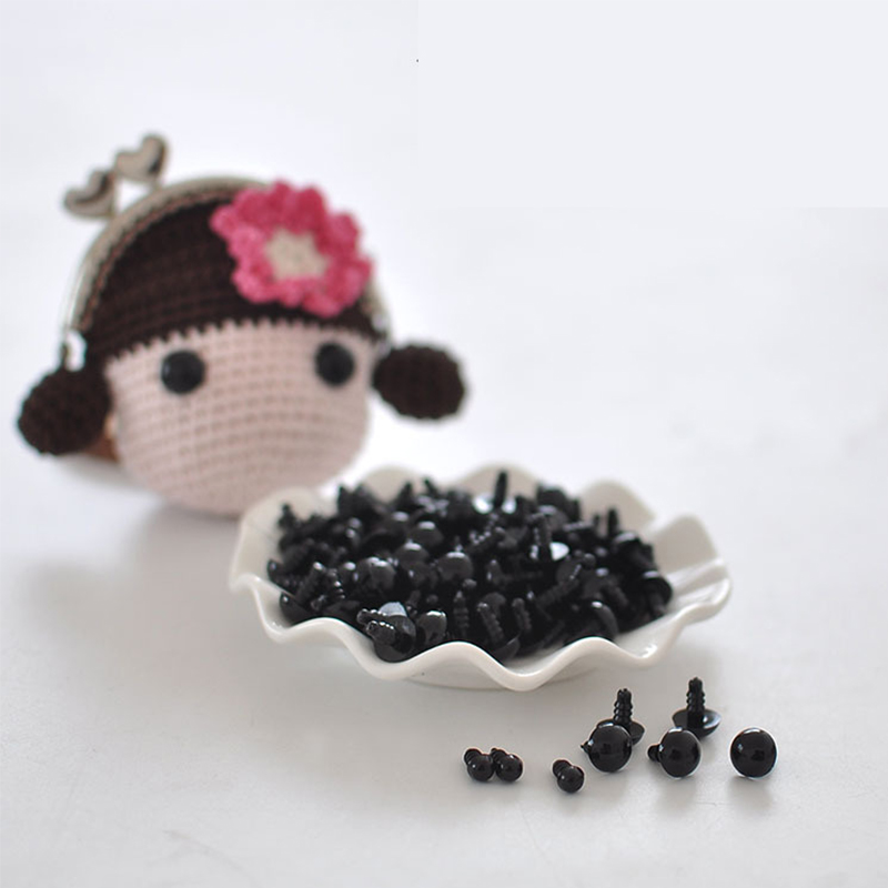 100pcs 6-12mm Black Plastic Sa - Kids Tablet With Accessories recension och pris
